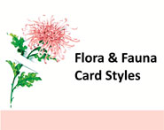 Floral and Fauna Enclosure Cards