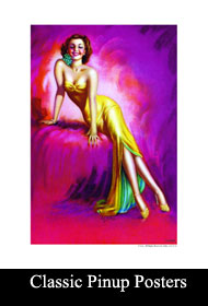 Classic Pinup Posters