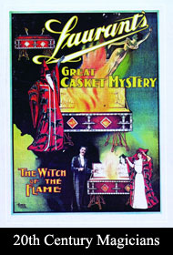 20th Century Magician Posters
